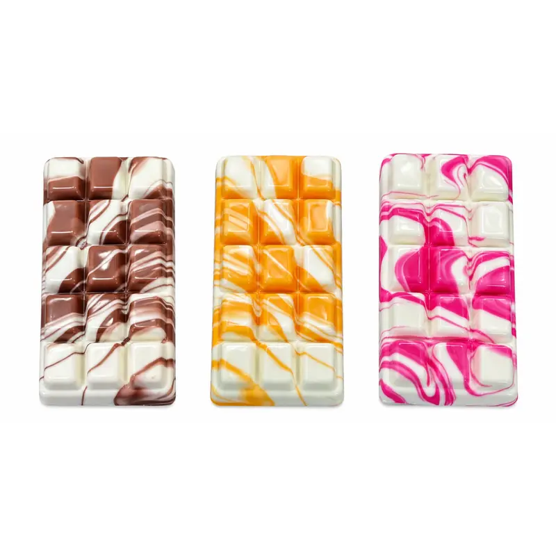 Mystery Chocolate Bar Tie Dye Squishy