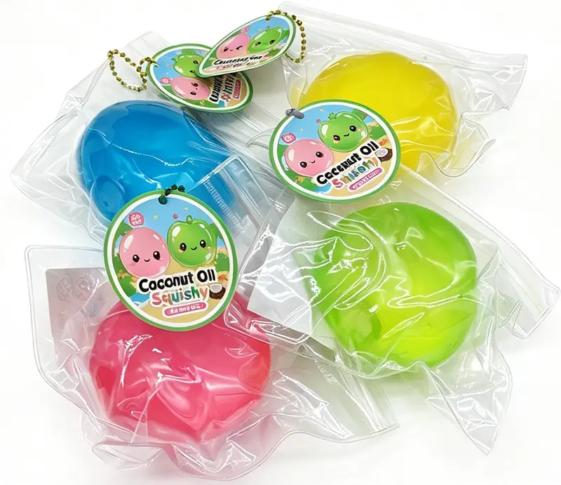 Mystery Coconut Oil Ball Squishy