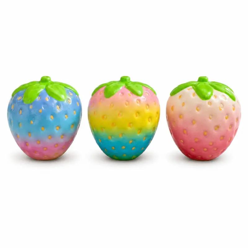 Mystery Colorful Strawberry Squishy Foam