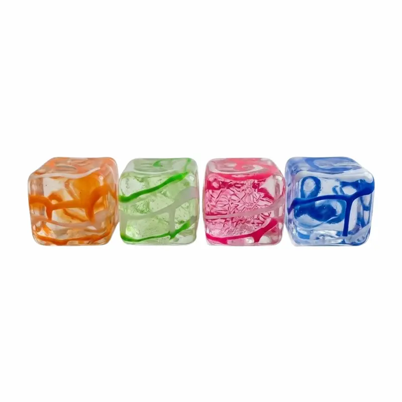Mystery Cube Glass Print Squishy