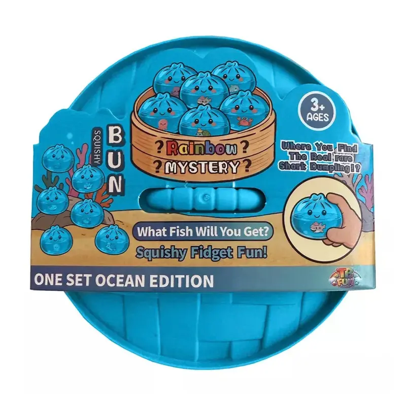 Mystery Dumpling Squishy Ocean Edition