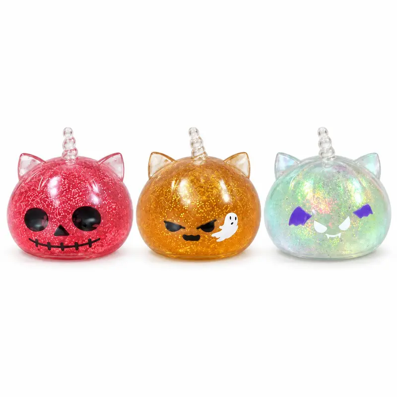Mystery Dumplings Glitter Halloween Unicorn