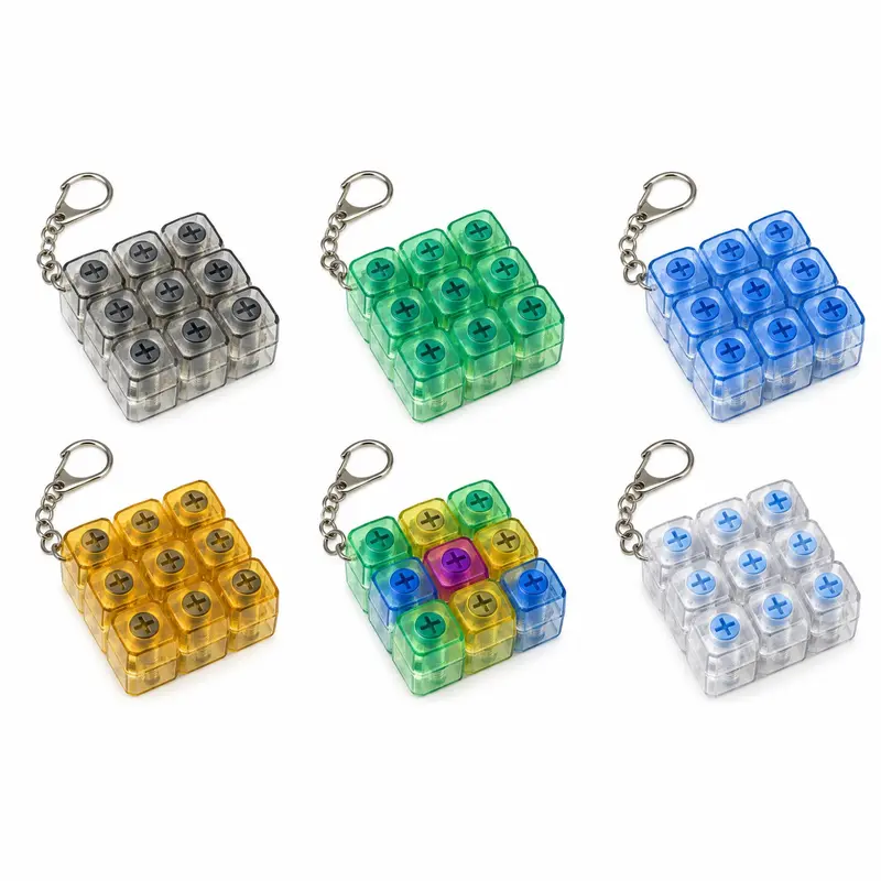 Mystery Fidget Keyboard Keychain ASMR