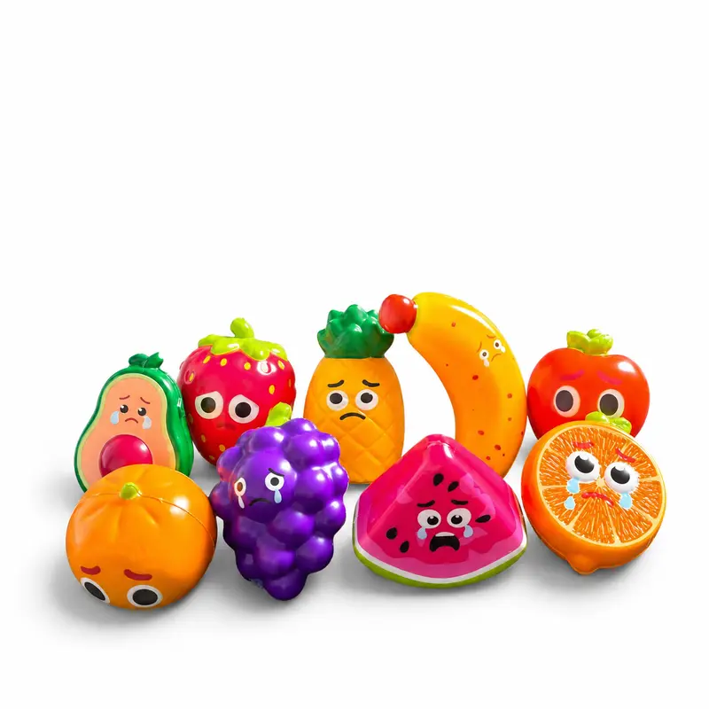 Mystery Fruit Squishy Foam with Face