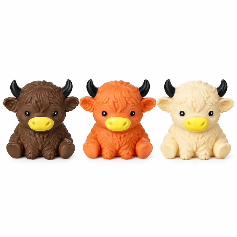 Mystery Highland Cow Squishy XL