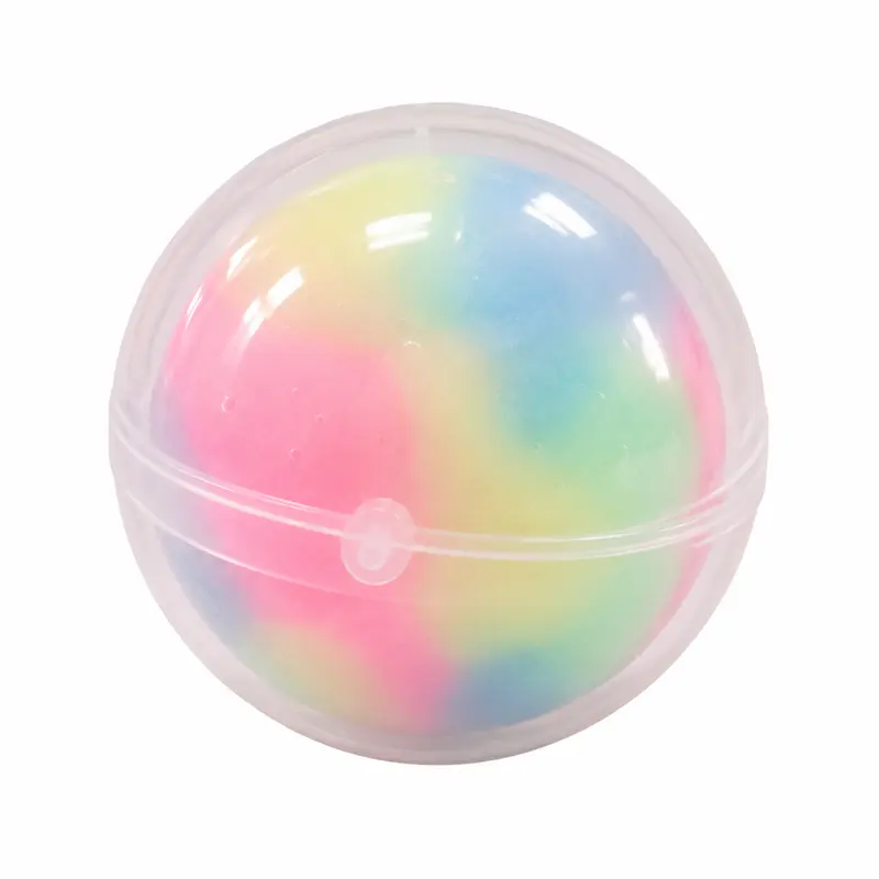Mystery Rainbow Wax Cracking Ball Squishy
