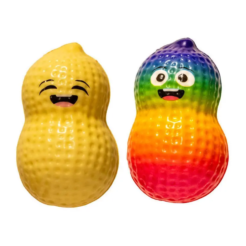 Mystery Slow Rise Foam Peanut Squishy
