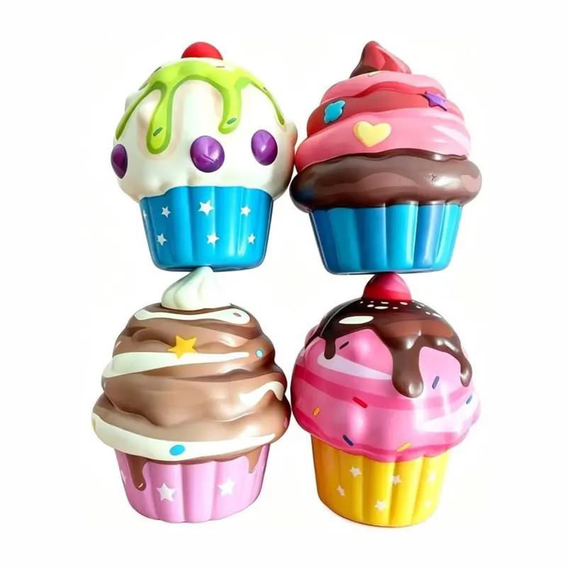 Mystery Slow Rising Cupcake Squishy