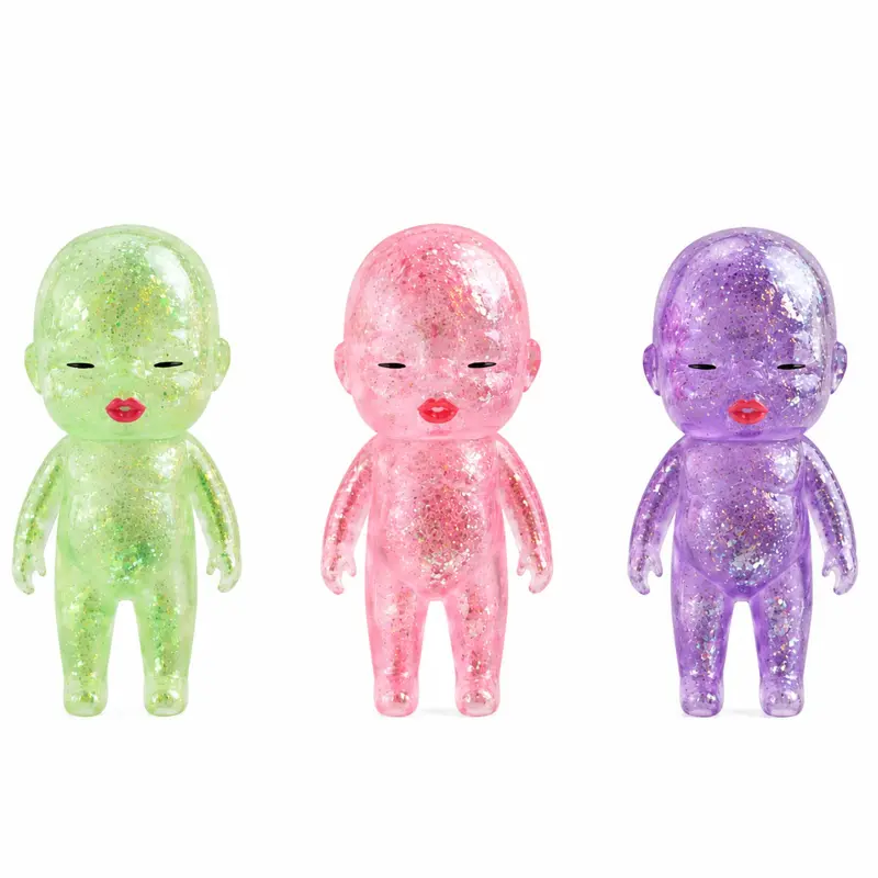 Mystery Sugar Baby Glitter Squishy 13.5 cm