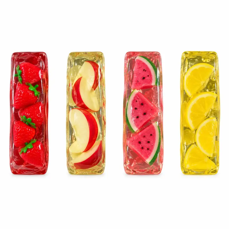 Mystery Vaseline Fruit Stick Squishy