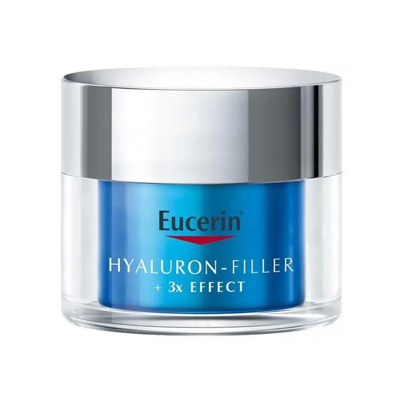 Nachtcrème Eucerin Hyaluron-Filler + 3X Effect 50 ml