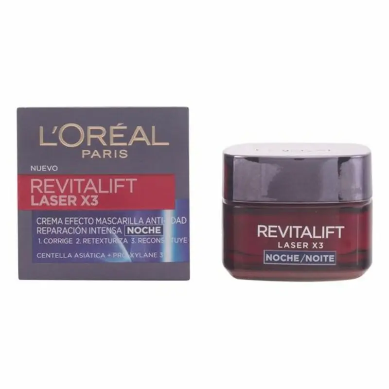 Nachtcrème Revitalift Laser L'Oreal Make Up