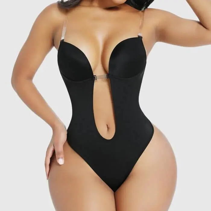 NackteEleganz™ Rückenfreier Bodysuit-BH