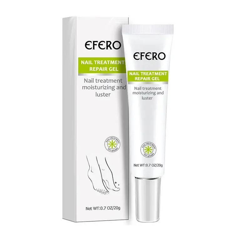 Nagel-Reparaturgel für Fuß- & Fingernägel | Pflegendes Nagelgel für glattere Nägel | 3-teiliges Set