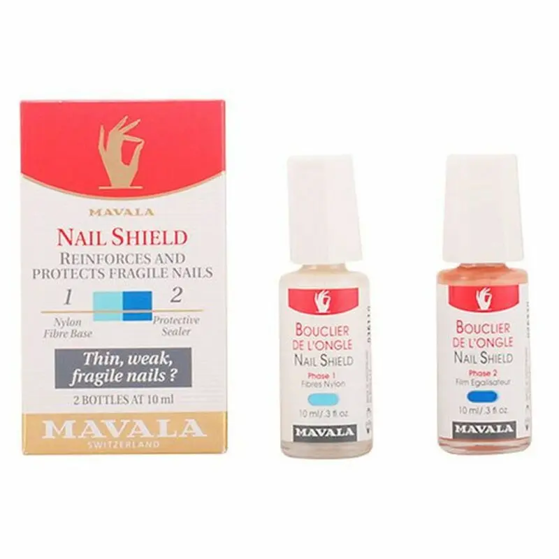 Nagel Verharder Mavala Fortalecedor Uñas 2 Onderdelen