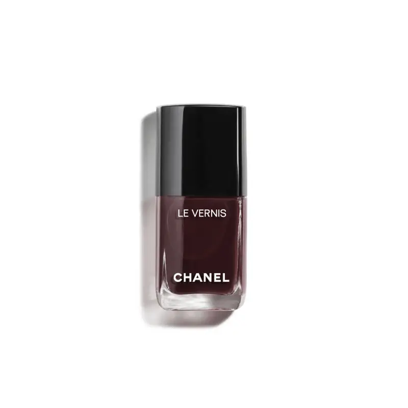 Nagellak Chanel Le Vernis Nº 155 Rouge noir Nº 155-Rouge Noir 13 ml