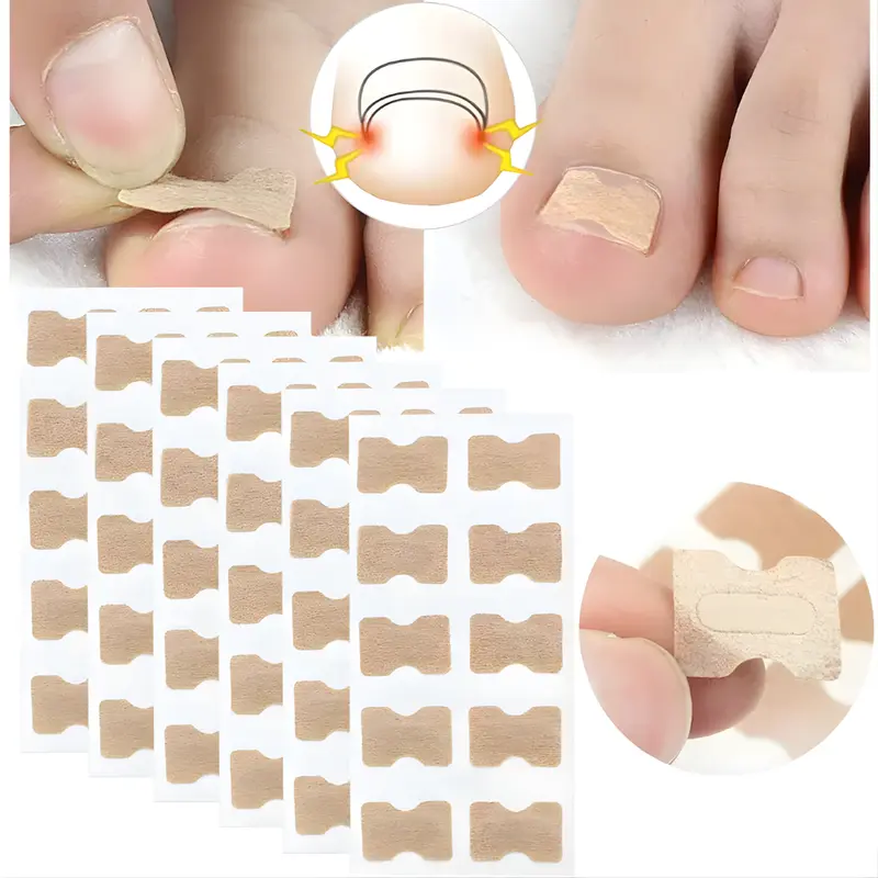 NägelNachbessern™ Pflegeaufkleber | Sanfte Nagelkorrektur & Glättung | Für Gesundes, Natürliches Nagelwachstum
