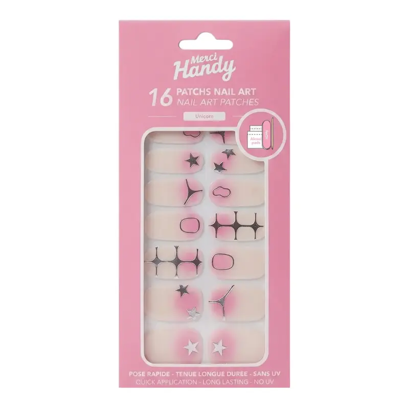 Nail Art Patches Unicorn