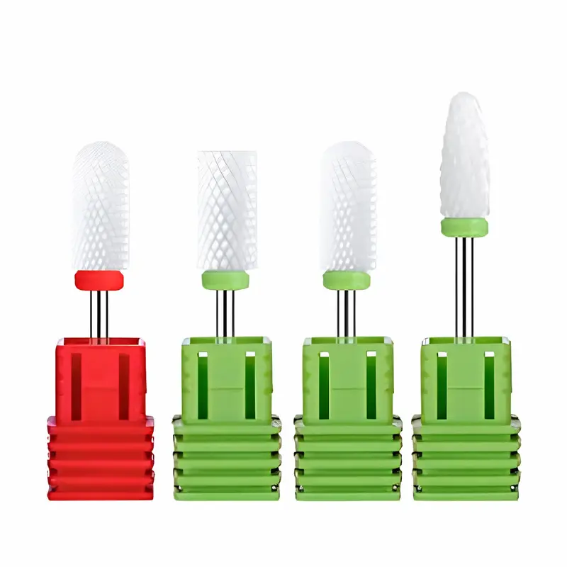 Nail Drill Bits BP Series Professional Ceramic Nail Drill Bits Set (4pcs)