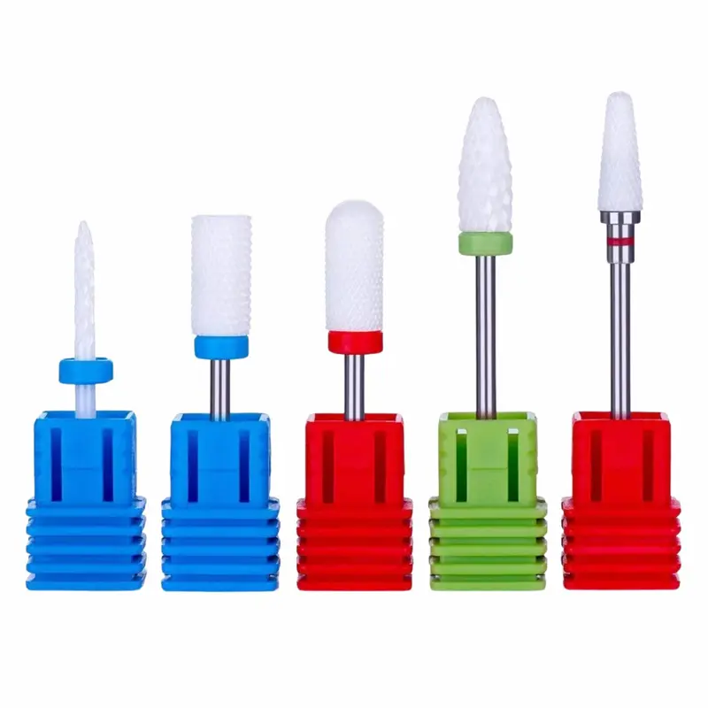 Nail Drill Bits BP Series Professional Ceramic Nail Drill Bits Set (5pcs)