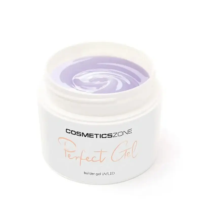 Nail Extension Gel UV/LED Ice Jelly Milky White 15ml