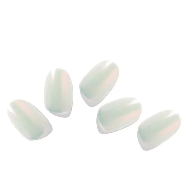 Nail Strips Mirror White