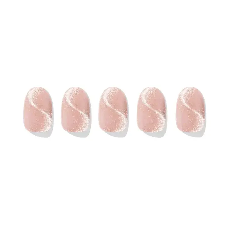 Nail Strips Wave Pink Magnet
