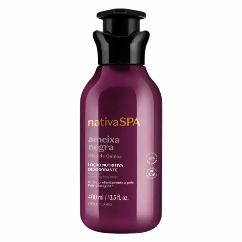 Nativa Spa Ameixa Negra Bodylotion