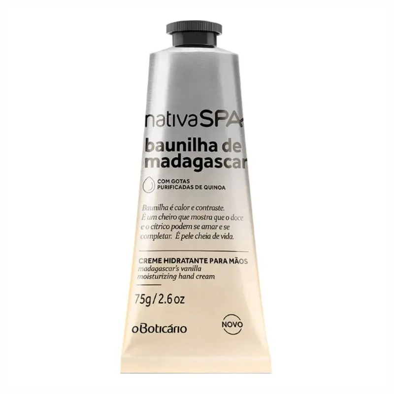 Nativa Spa Madagascar Vanille Hand Cream