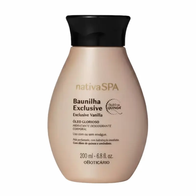 Nativa Spa Madagascar Vanille Hydrating Oil
