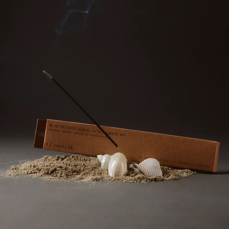 Natural Charcoal Based Incense - 8 Frangrances