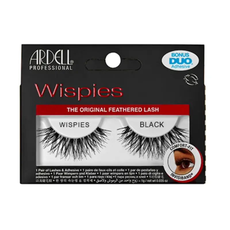 Natural Lashes 810 Wispies Invisibands