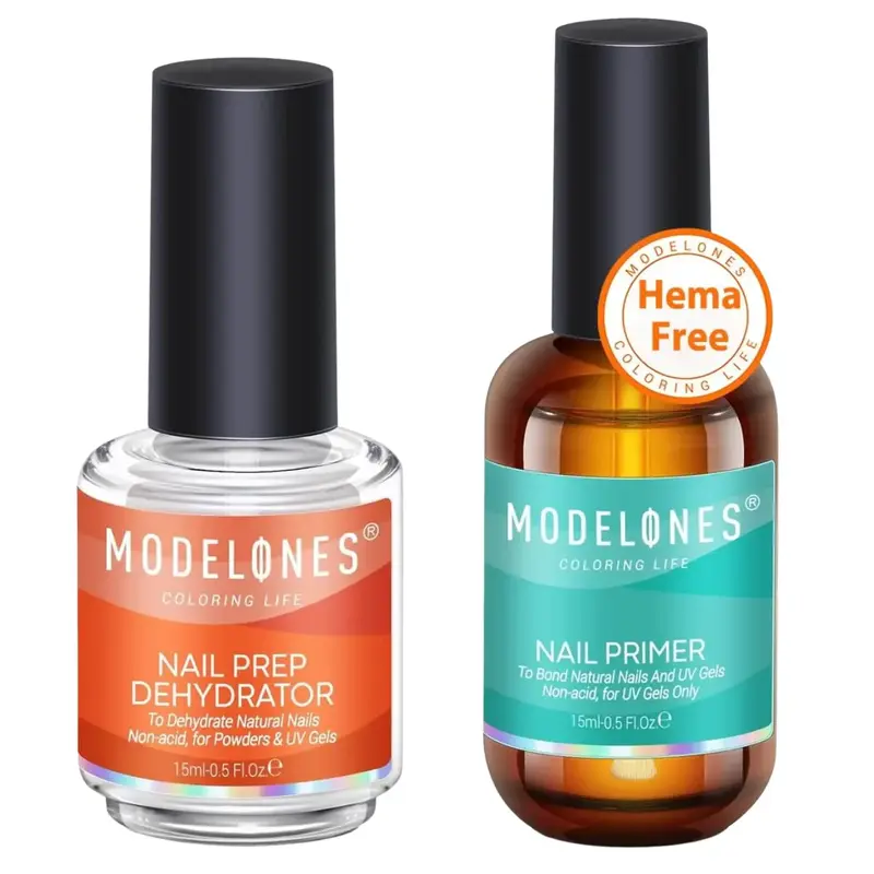 Natural Nail Prep Dehydrator & Primer Set