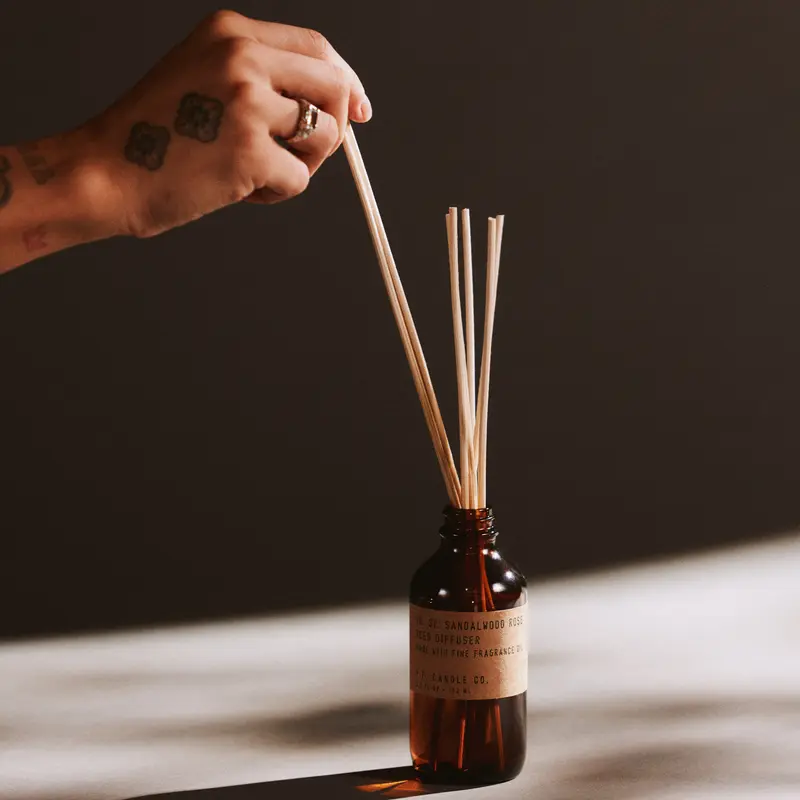 Natural Reed Diffuser - 3 Fragrances