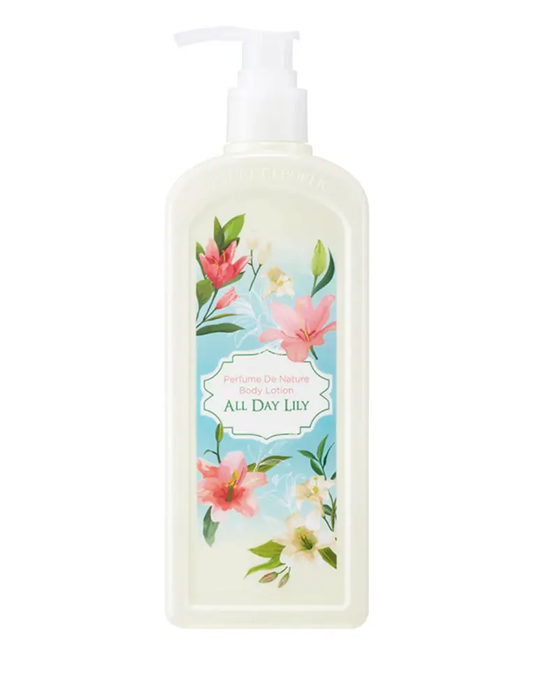 Nature Republic Perfume De Nature Body Lotion Allday Lily 345ml