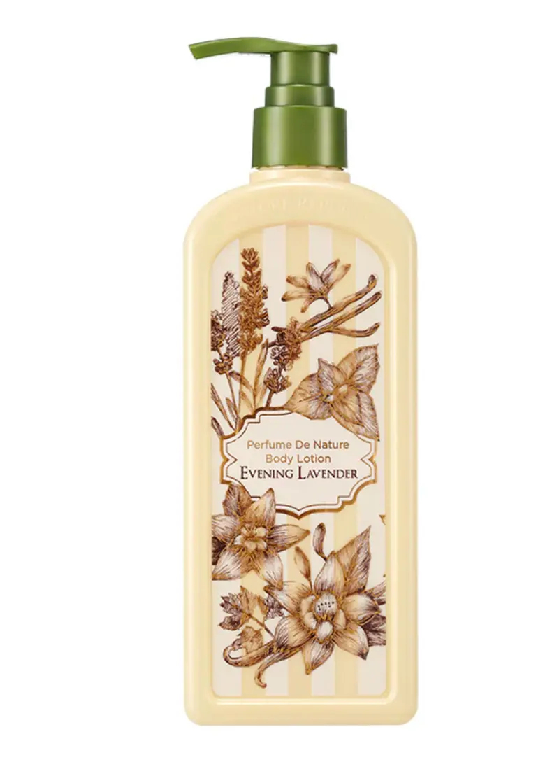 Nature Republic Perfume De Nature Body Lotion Evening Lavender 345ml
