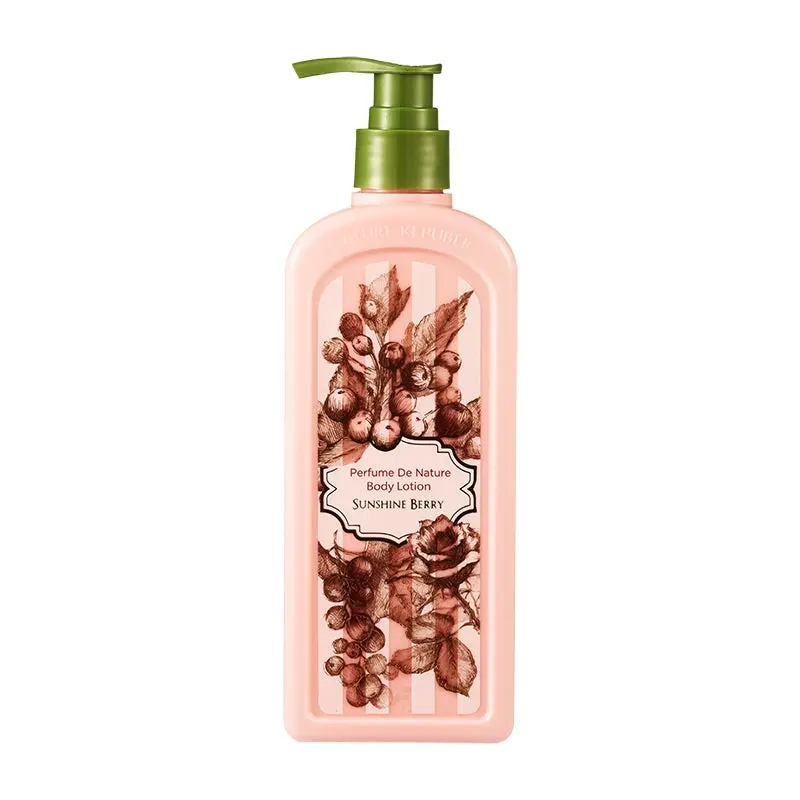 Nature Republic Perfume De Nature Body Lotion - Sunshine Berry 345ml