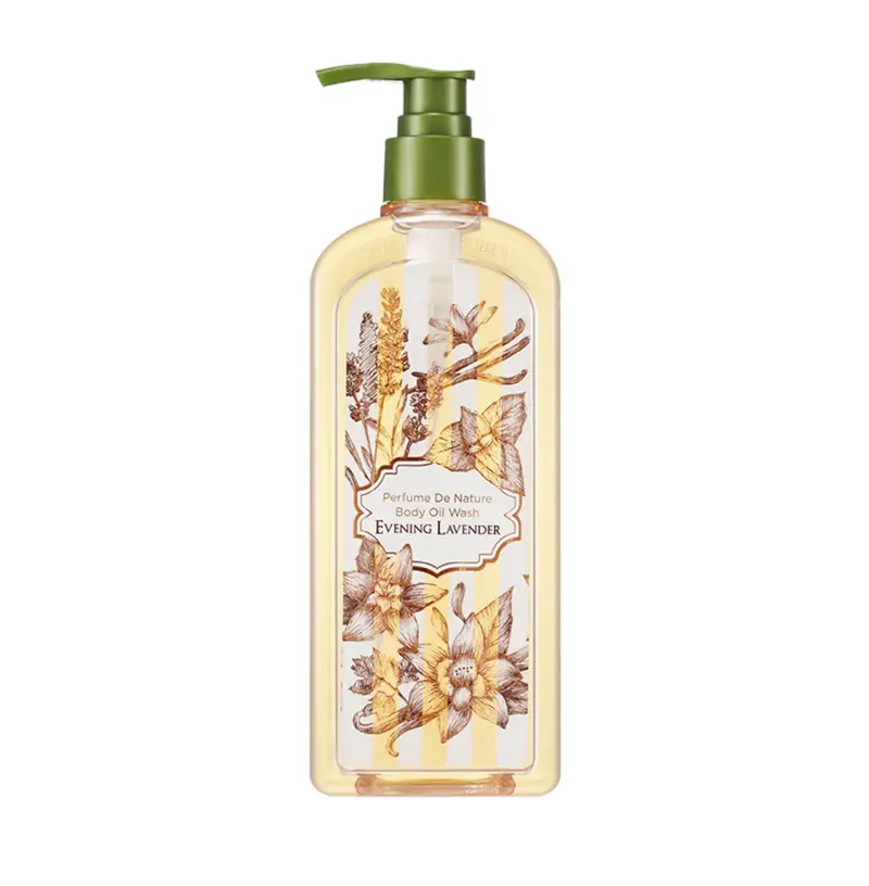 Nature Republic Perfume De Nature Body Wash All Day Lily 345ml