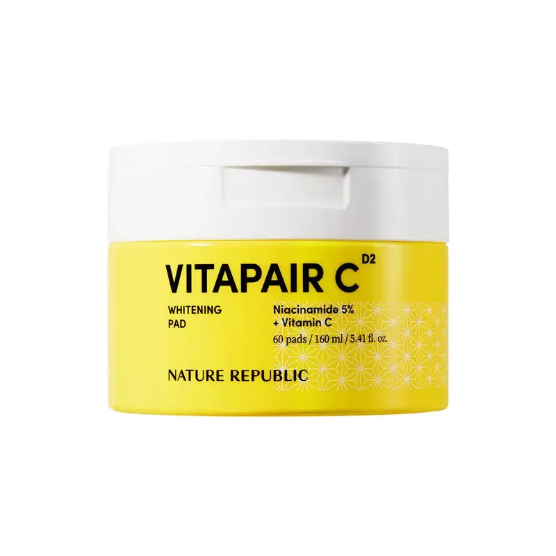 NATURE REPUBLIC Vitapair C Whitening Pad 160ml/60ea