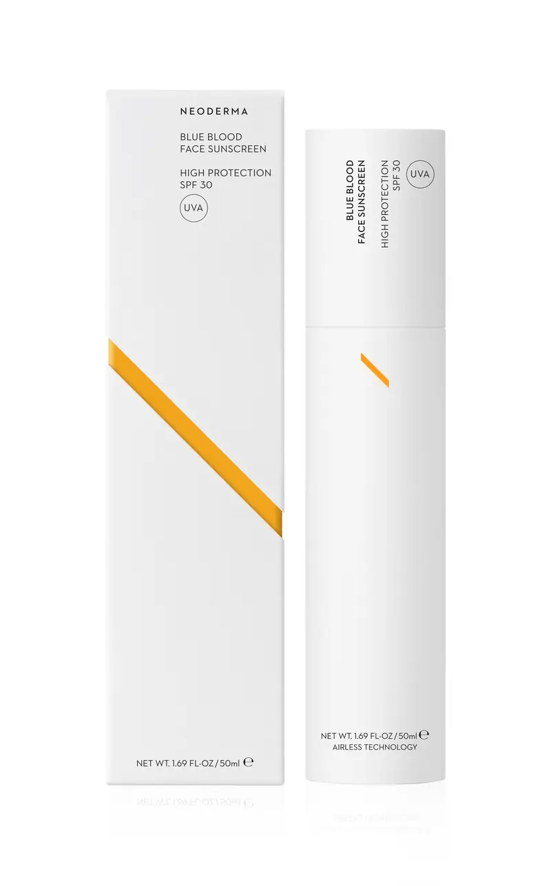 Neoderma Bleu Blood Face Sunscreen