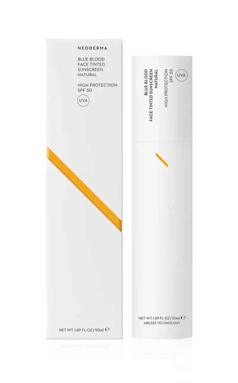 Neoderma Blue Blood Face Tinted Sunscreen Natural