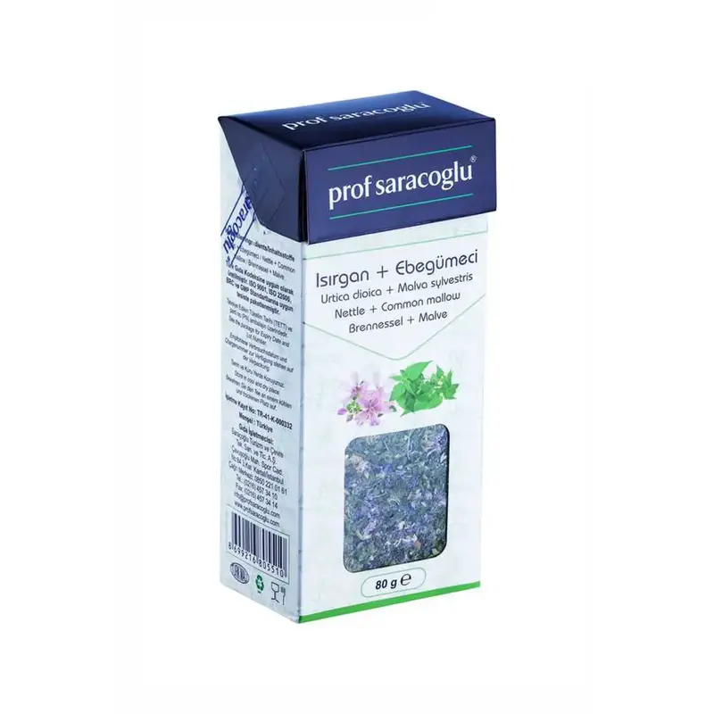 Nettle, common mallow herb mixture (Urtica dioica & Malva sylvestris)
