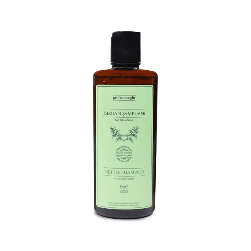 Nettle shampoo