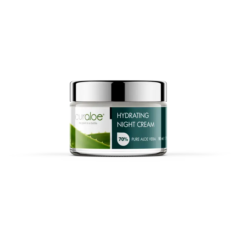 Night Cream Skin Renewing - 70% Aloe Vera