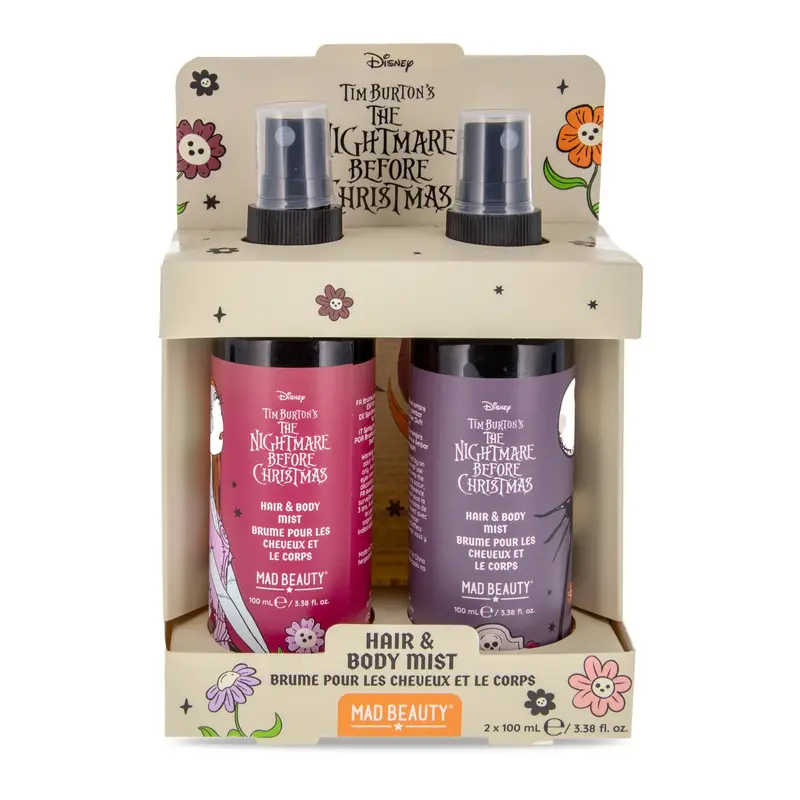 Nightmare Before Christmas Too Cute To Spook Hair & Body Mist