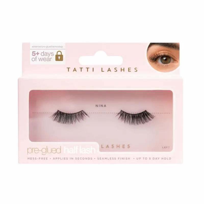 Nina Pre Glued Half Lashes
