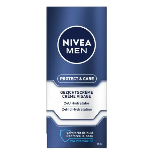 NIVEA MEN Protect & Care Hydraterende Gezichtscrème - 75 ml