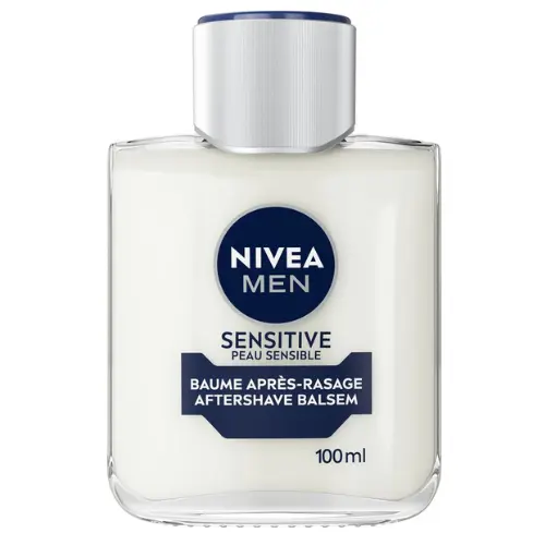 NIVEA MEN Sensitive Aftershave Balsem - Aftershave Balm - Alcoholvrij