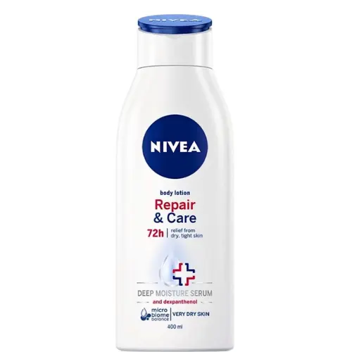 Nivea - Repair & Care Body Lotion - Voor Zeer Droge Huid - 400 ml