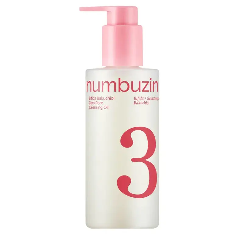 No.3 Bifida Bakuchiol Zero Pore Cleansing Oil